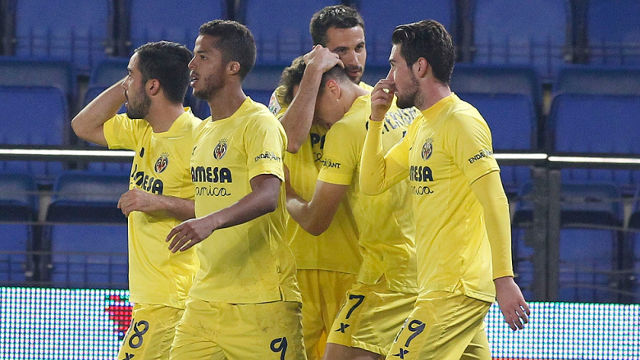 Villarreal pokonuje Real Sociedad w 1/8 Copa del Rey