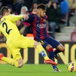 Copa del Rey: Villarreal przegrywa z Barcą w pierwszym półfinale