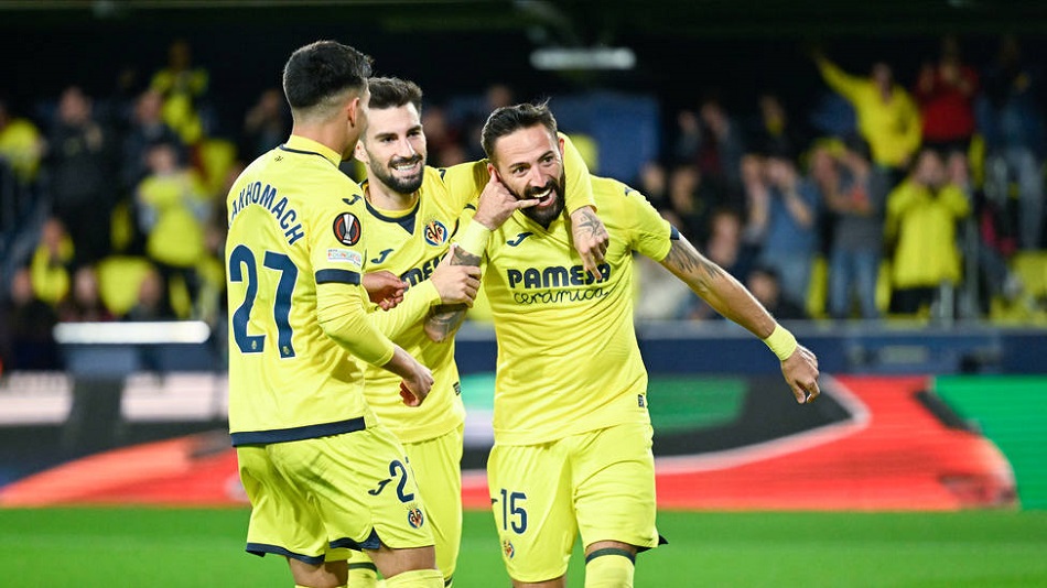 Villarreal pokonuje Panathinaikos 3-2 w Lidze Europy