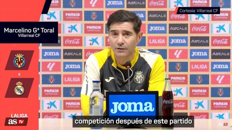 Marcelino na konferencji prasowej przed sobotnim starciem Villarreal CF - Real Madryt CF